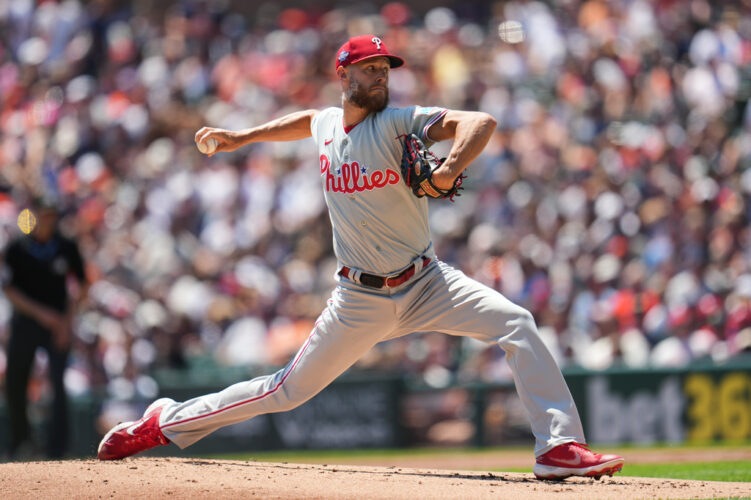Realmuto's 3-run double and Wheeler's strong pitching help Phillies beat Tigers to win series